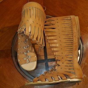 Torrid Gladiator Sandals Size 13